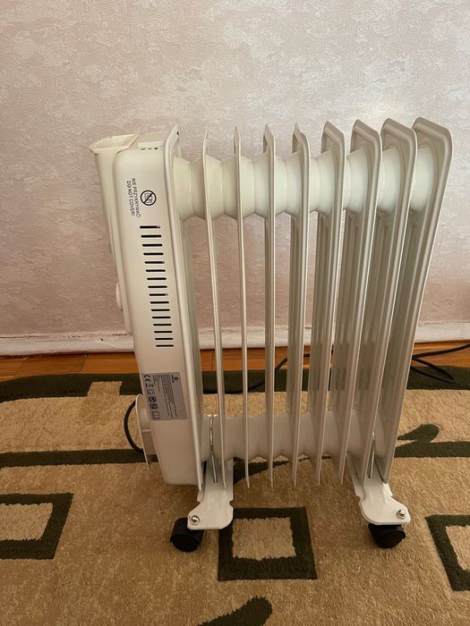 Обігрівач масляний KEPLAND 800-1200-2000Вт