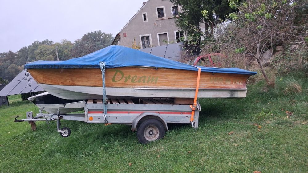 łódź motorowa Panther wykonana z Machonia