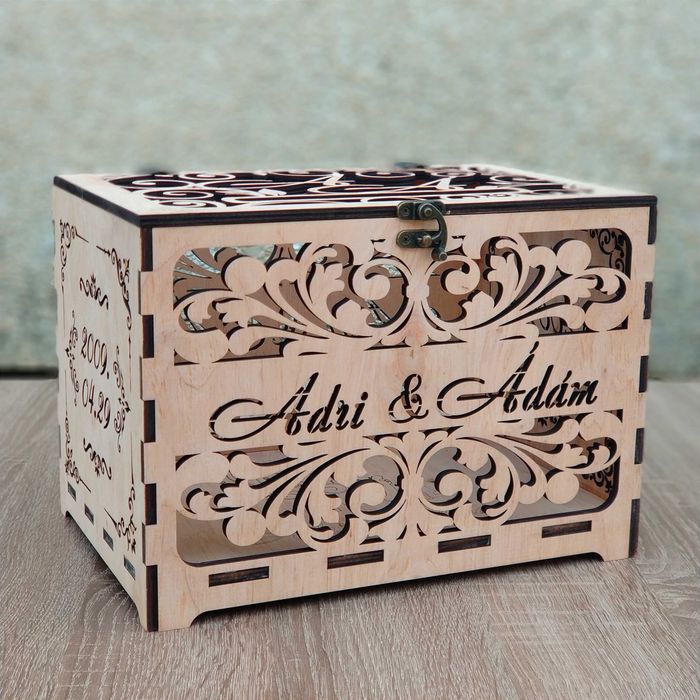 Шкатулка на свадьбу