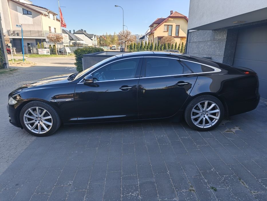 Jaguar XJ X351 3.0D 275KM Portfolio 2011