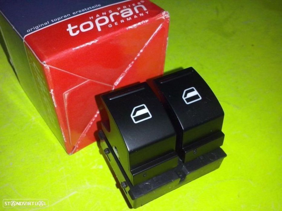 Botões dos vidros Seat Ibiza 6J Vw Golf V e VI NOVO