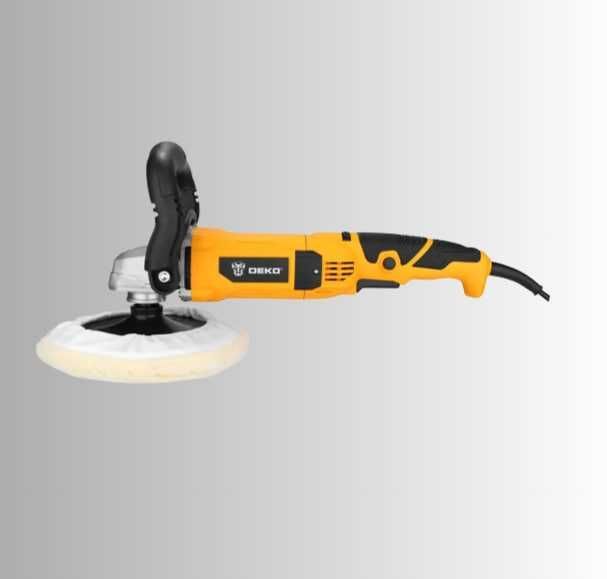 Полировальная машина DEKO DKP1500 1500Вт , полірувальна машина