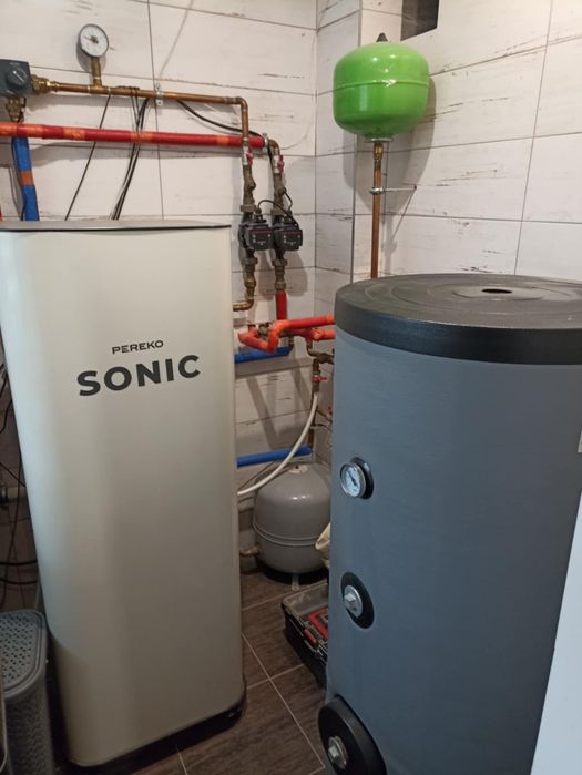 Kocioł soniczny na prąd elektryczny - PEREKO Sonic 10 kW