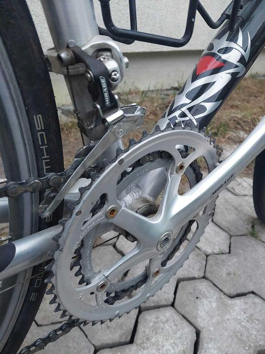 Rower szosowy Diamant r. XL campagnolo mirage, stan bd