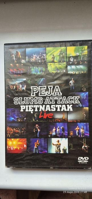 Płyta DVD Peja Koncert
