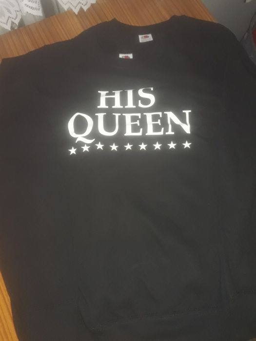 Bluzy dla par, King Queen