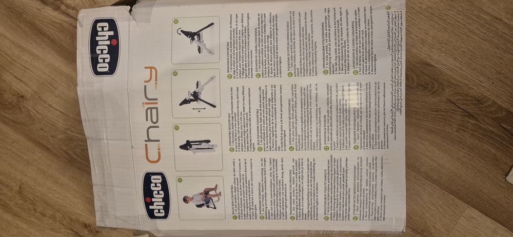 Cadeira Refeição Chicco