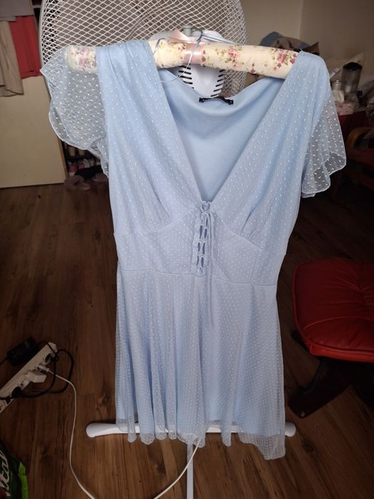 Sukienka mohito niebieska