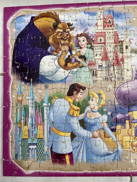 Puzzle infantil 200 peças