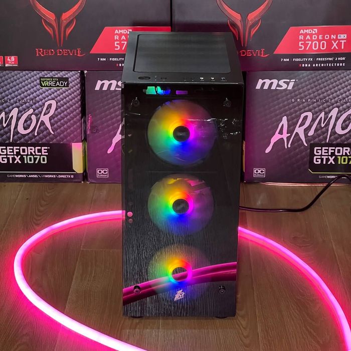 RX 5700 XT (RTX 3060), Ryzen 5 5500 | Игровой ПК Ігровий компьютер