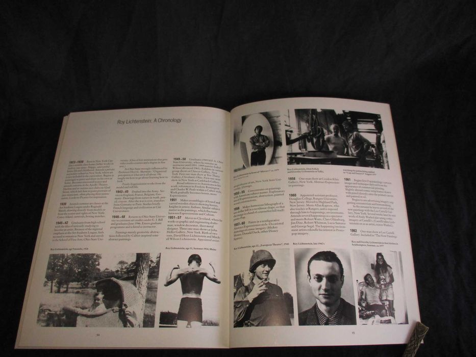 Livro Roy Lichtenstein Janis Hendrickson Taschen