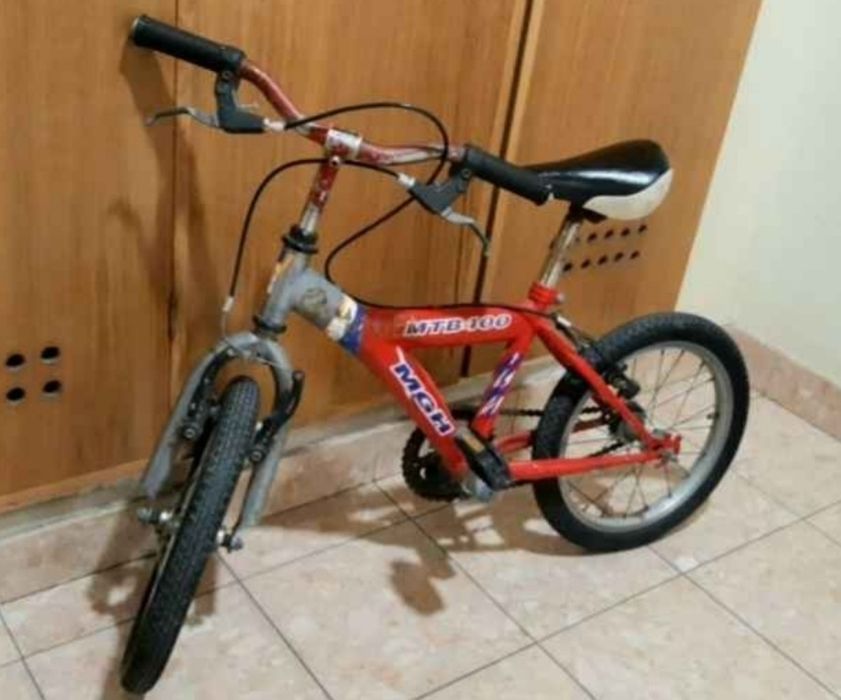 Bicicleta de criança (roda 16)