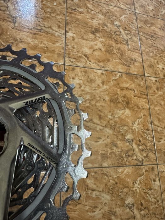 Nová kazeta Sram Rival CX-XG 1250 D1 kazeta, 12spt, 10-36T XDR ONLY