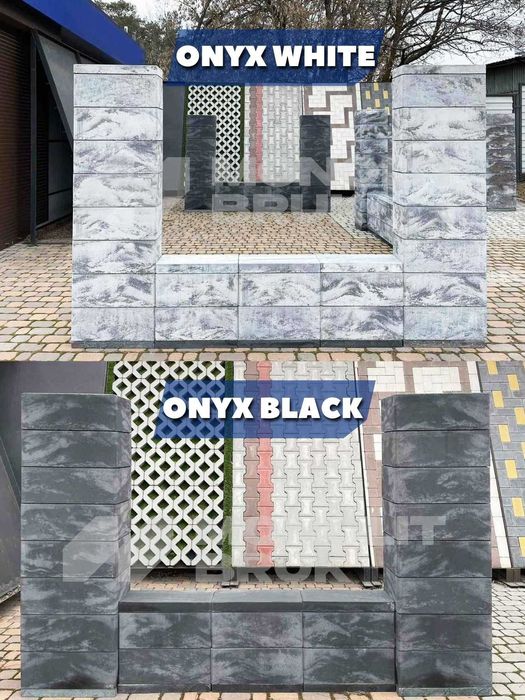 Модульний паркан; Блоки для огорожі; Модульні блоки; Блоки для паркану