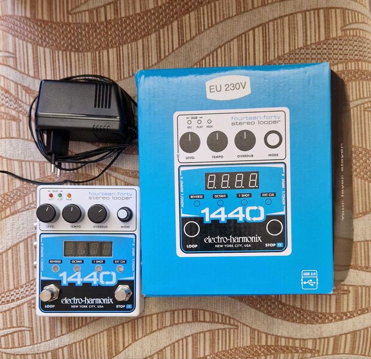 Efekty do gitary - NIEUŻYWANE