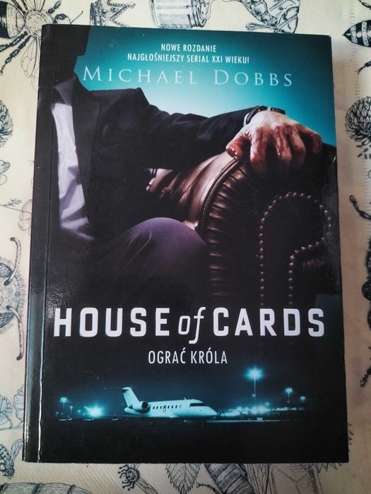 House of cards cz.1 i 2 Michael Dobbs
