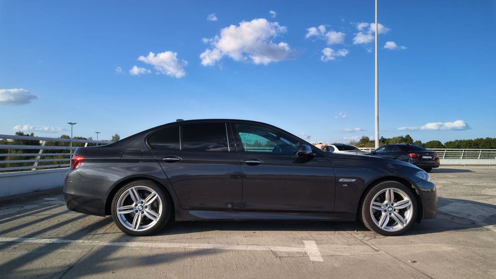 BMW 520d xDrive F10  (2015) | B47 190 KM | Harman/Kardon