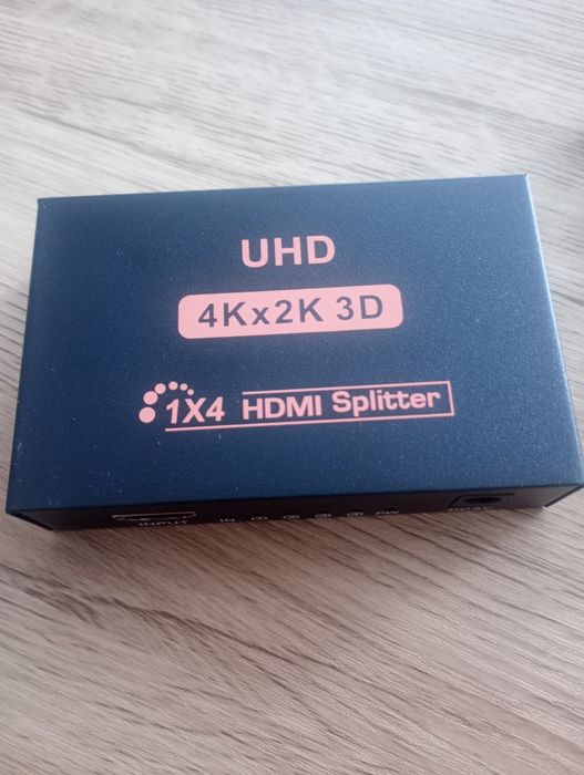 Rozdzielacz HDMI 1x4 Splitter