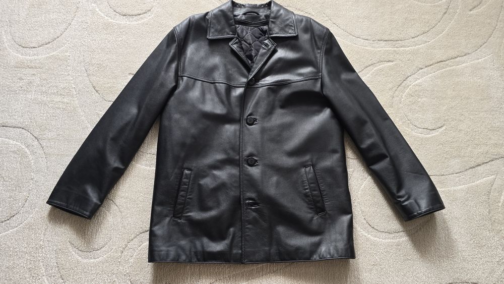 Kurtka męska skórzana