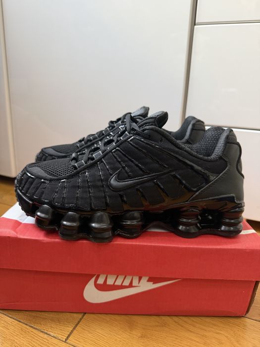 Nike Shox TL Czarne rozmiar 42 Nowe Orginalne