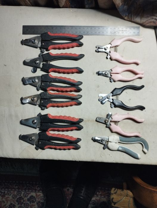 Ножиці для стрижки кохтєй в собак і кішок нові