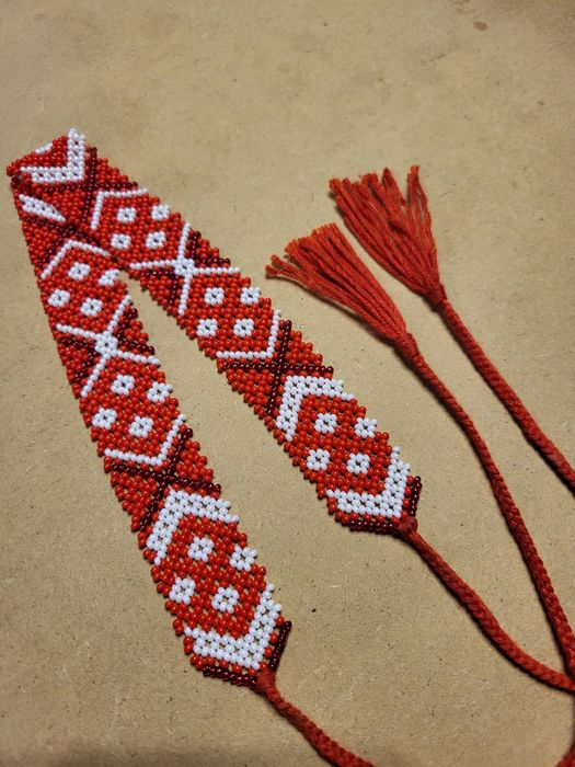 Чокер, силянка "Лесі Українки", стрічковий гердан