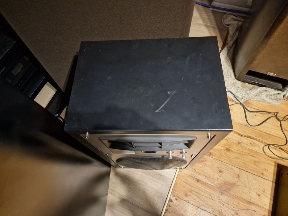 Technics SB 660 przetworniki oryginalne  zwrotnica odświeżona
