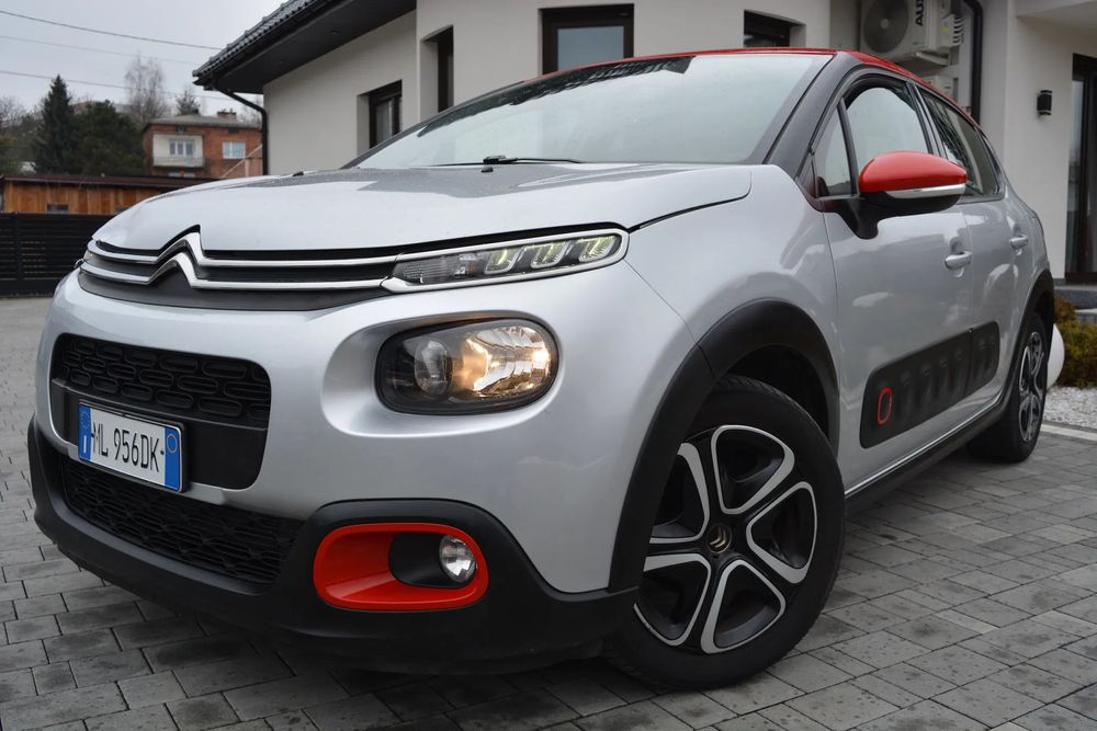 Citroën C3 NAJTAŃSZY_2018 Rok_1,6Hdi_ŁADNY_Pełny ORYGINAŁ_Przebieg TYLKO 109 Tyś_