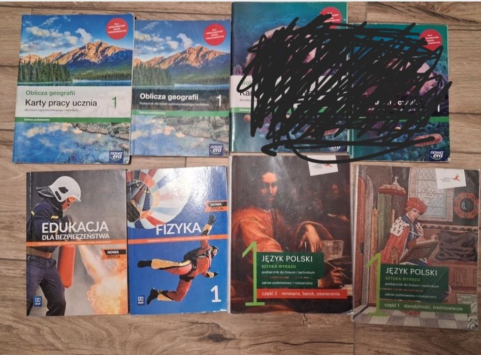 Podręcznik dla liceum i technikum