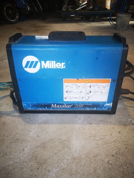 Miller Maxstar 200 DX-TIG Profissional & Elétrodo -Topo de Gama -Pulse