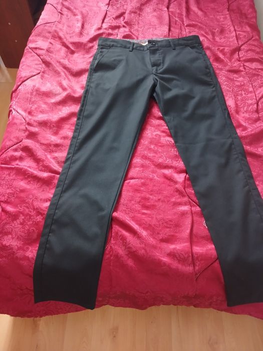 Брючні штани,чорного кольору