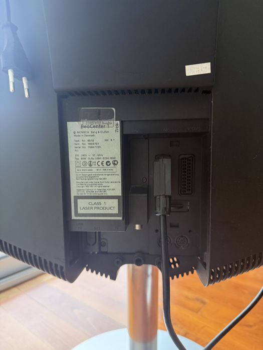 Televisão Bang & Olufsen BeoCenter 1