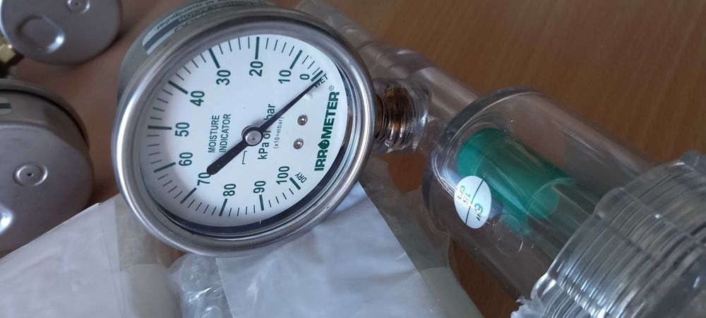 Tensiómetros Irrometer com bomba de vácuo
