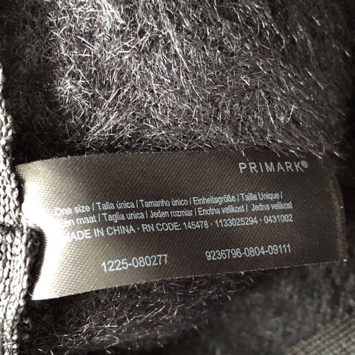 Тепла чорна панамка