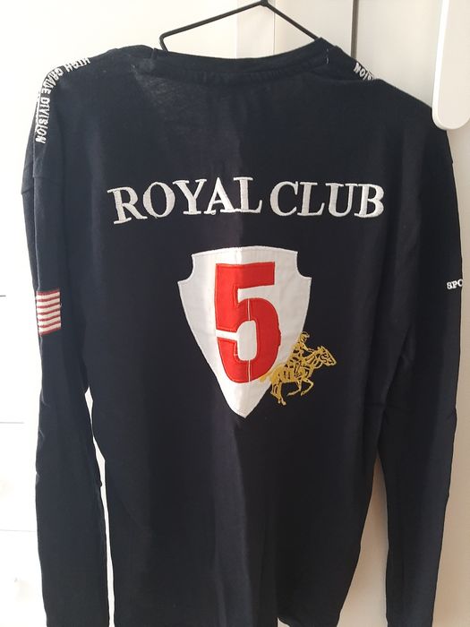 Geographical Norway bluzka meska L granatowa