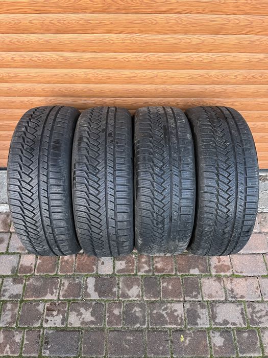 235/55/18 Continental 4 opony zimowe