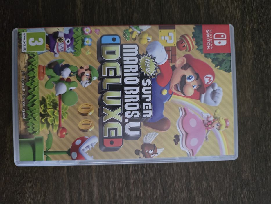 Super Mario Bros. U Deluxe