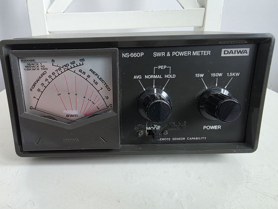 Daiwa ns660p  reflektometr krzyżowy  do 150mhz