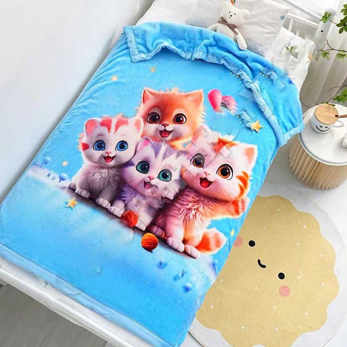 Плед покривало пухнаста мікрофібра велюр шарпей євро 200*230