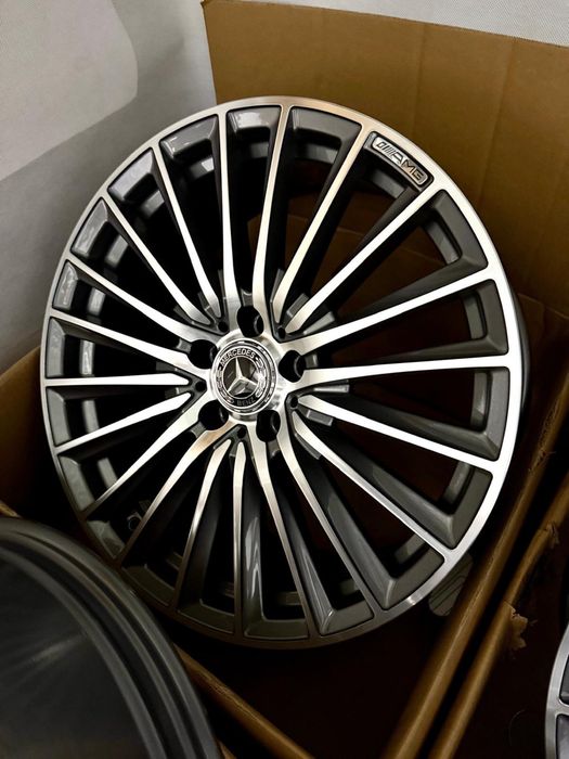 NOWE alufelgi 18” Mercedes Benz GLC GLB GLA CL CLC Cla Klasa A B C E S