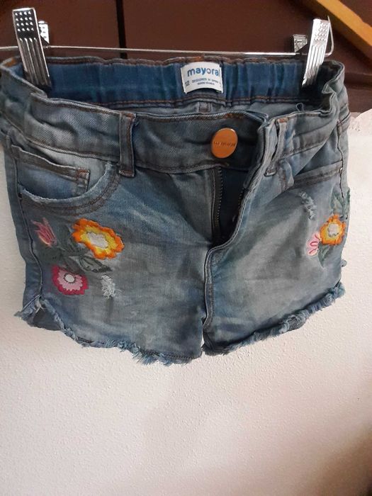 Calção de ganga Mayoral