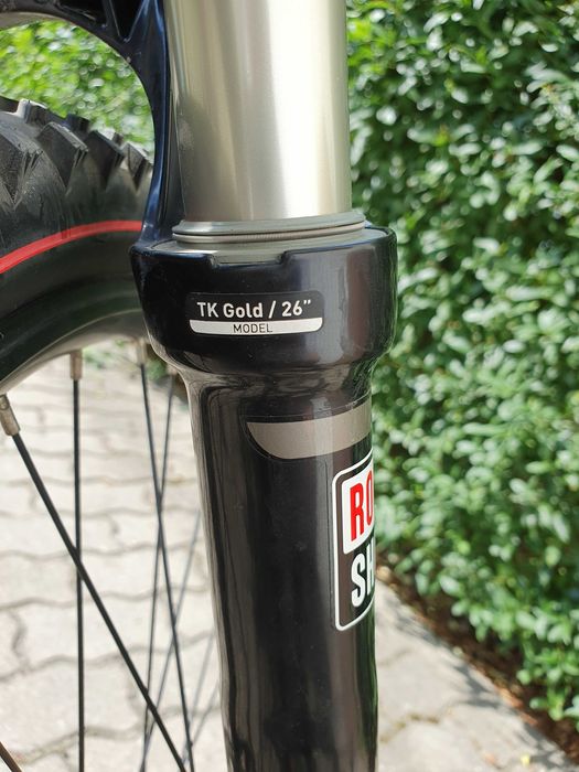 OKAZJA! Scrapper, Deore, Hydraulika, rama L 51 cm, ROCK SHOCK