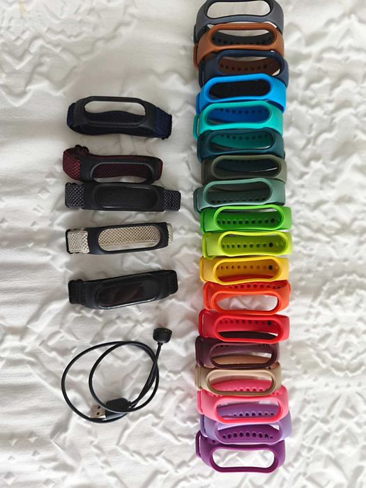 Mi band 5 + 23 pulseiras