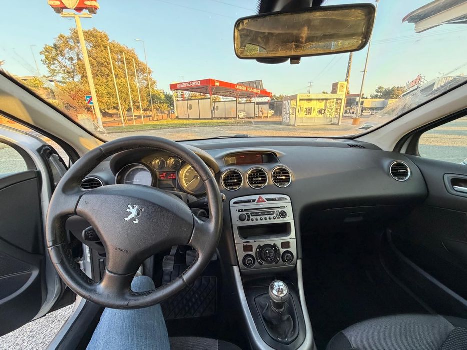 Peugeot 308 1.6Hdi 90cv e portas 5 lugares 2008