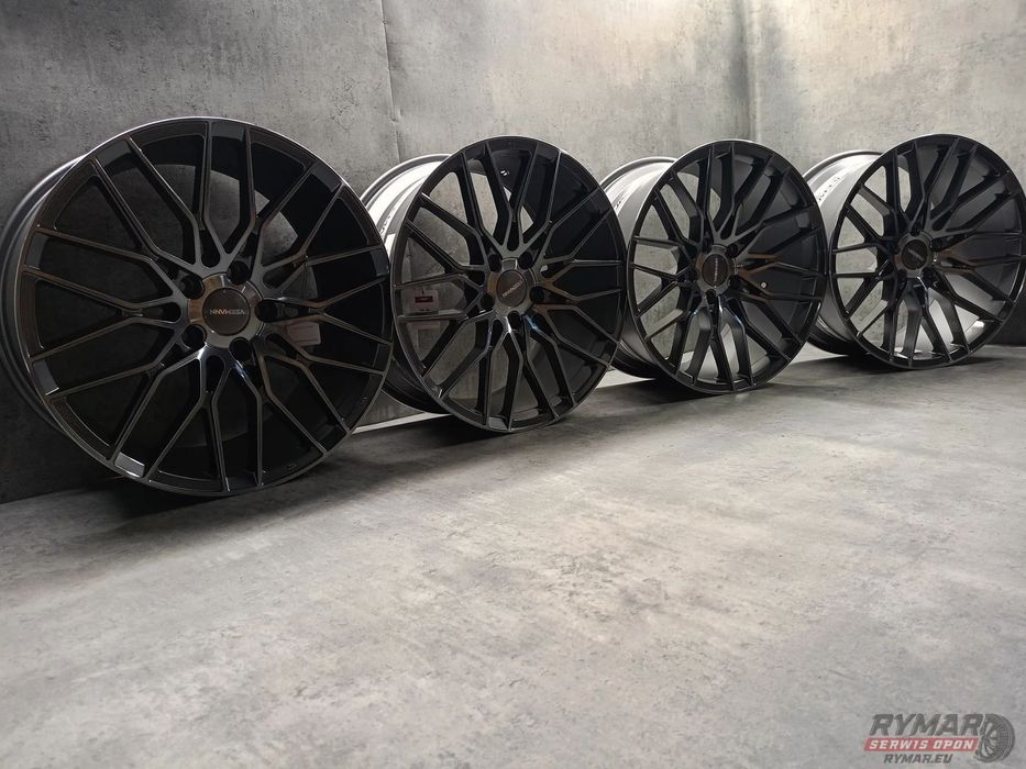 ŚLĄSK NOWE ALUFELGI VEEMANN V-FS34 19" DWIE SZEROKOŚCI 5x120 KOMPLET