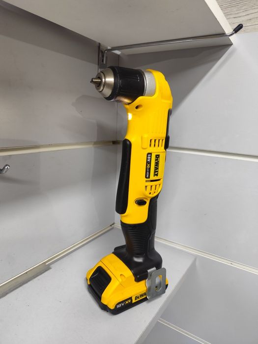 Вживаний кутовий шуруповерт DeWalt DCD 740 акумуляторний Деволт оригін