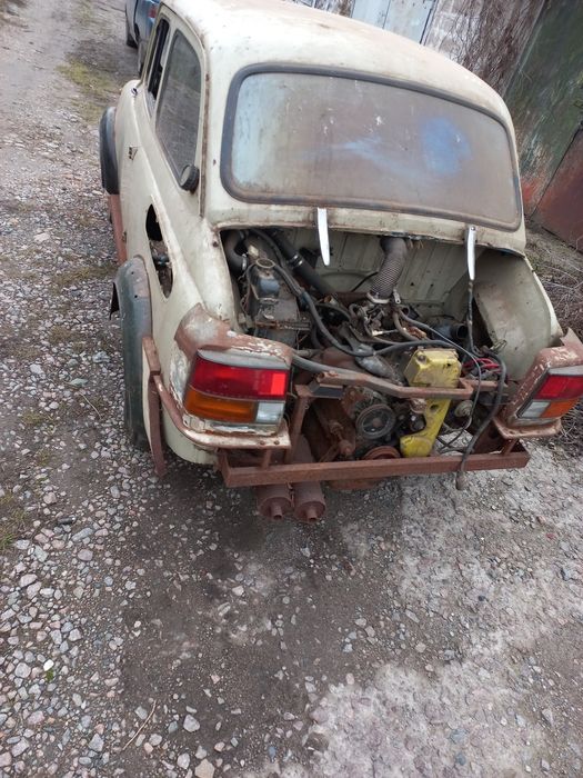 Автомобиль ЗАЗ 965