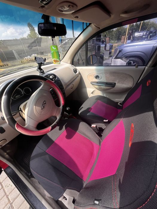 Chery  QQ  красная