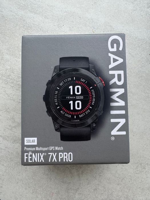 Nowy Garmin Fenix 7X Pro Solar 51mm
