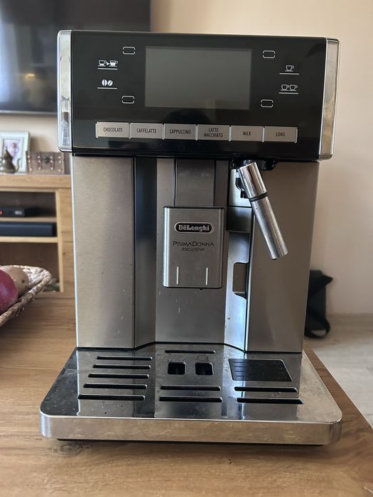 Ekspres do kawy delonghi prima donna exclusive